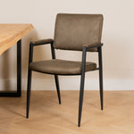 Eetkamerstoel Bodie | Army Microvezel