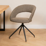 Eetkamerstoel Yara | Mouse Bouclé