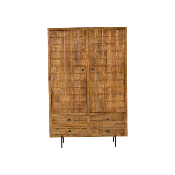 Kabinet Brandy | 2 deur 4 lades