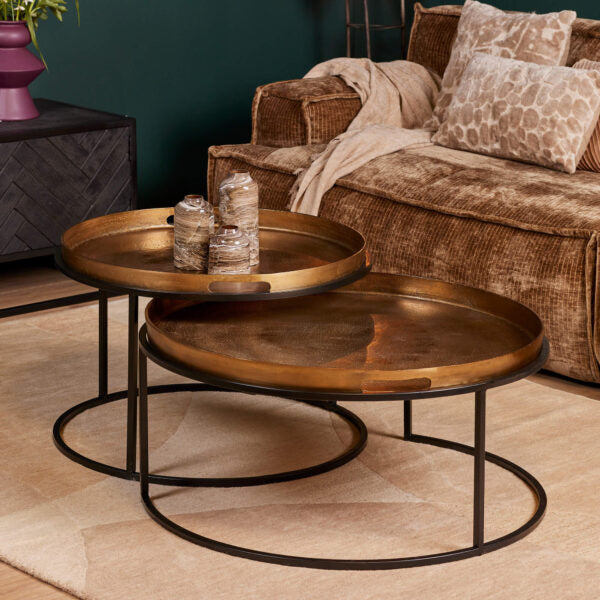 Salontafel Set Puck