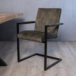 Eetkamerstoel Milo | Hunter Velours