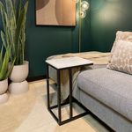 Laptoptafel Nova | Wit Marmer