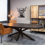 Eettafel Freya Black