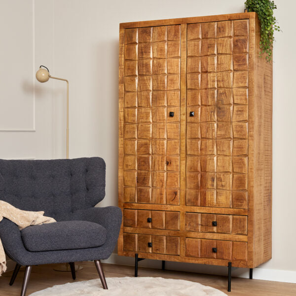Kabinet Brandy | 2 deur 4 lades