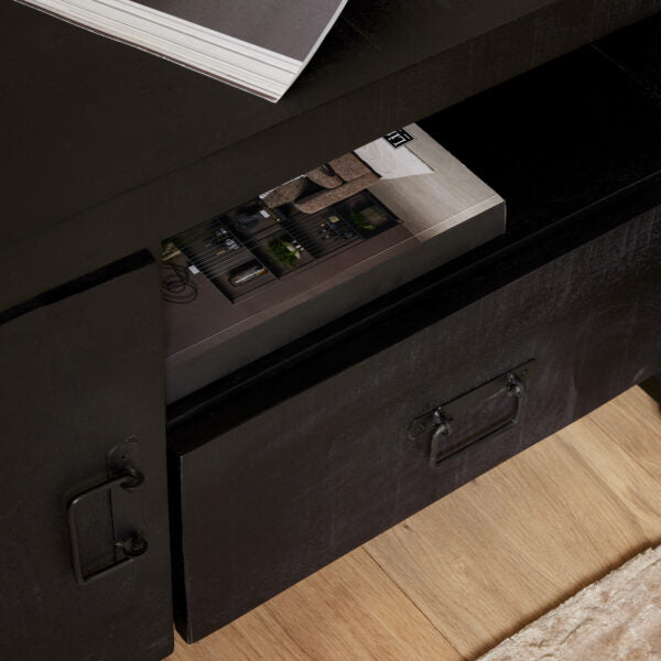 TV-Meubel Britt Black | New | Magazijn leegverkoop