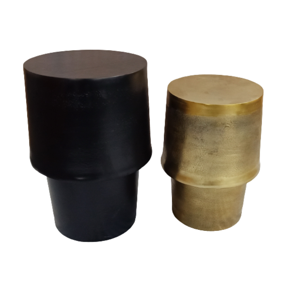 Bijzettafel Kacy | Zwart