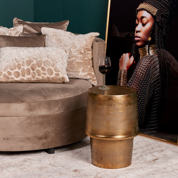 Bijzettafel Glamor | Goud
