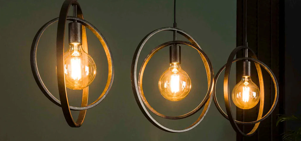 verlichting hanglamp industrieel