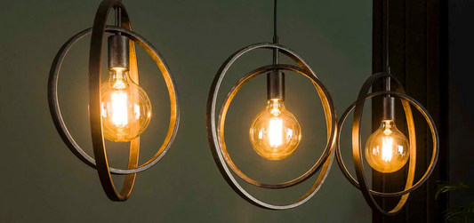 verlichting hanglamp industrieel