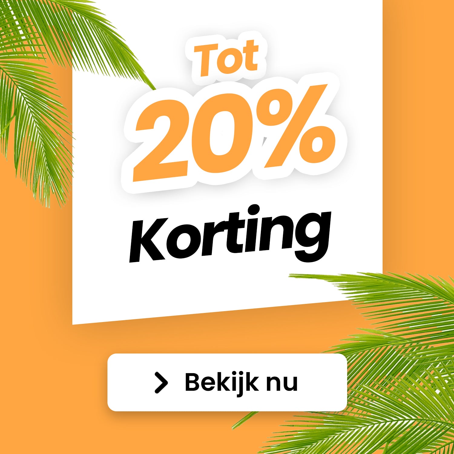 Vakantiegeld Deals tot 20% Korting