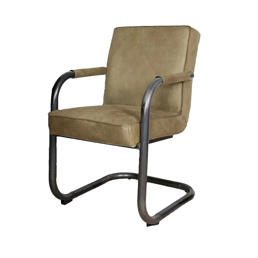 Groene eetkamerstoelen