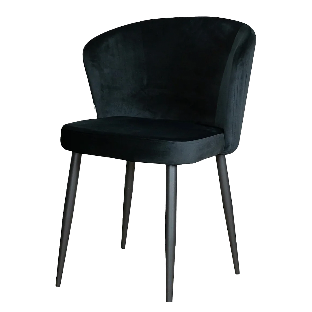 Eetkamerstoel Zwart