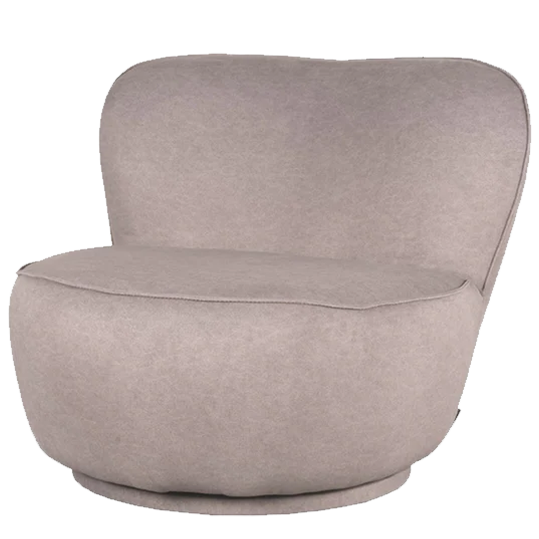 Fauteuil Taupe