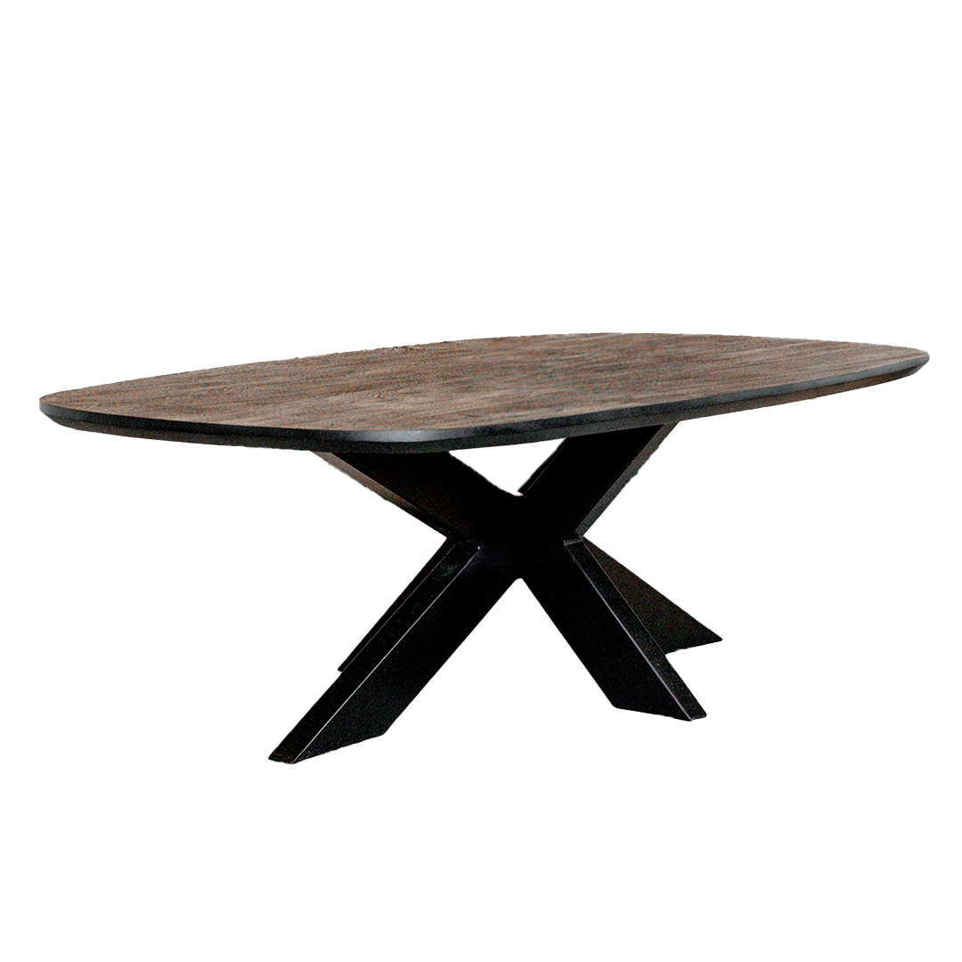 Salontafel Deens Ovaal