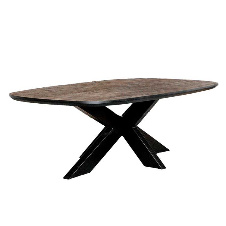 Salontafel Deens Ovaal