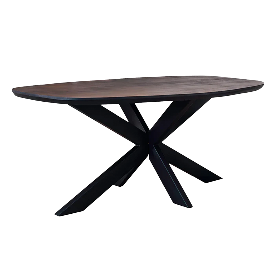 Eettafel Deens Ovaal