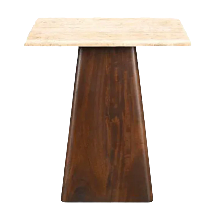 Travertin Bijzettafels