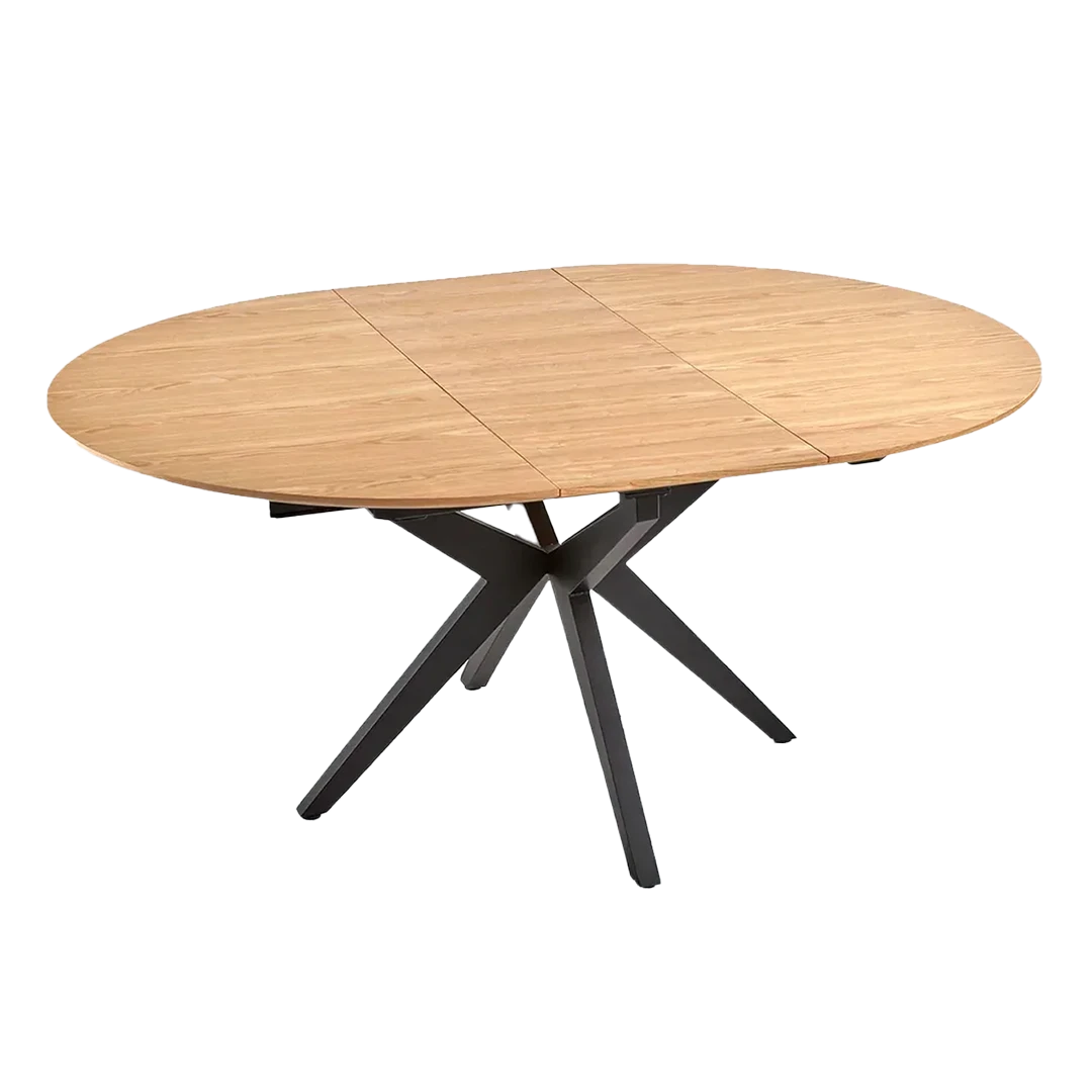Uitschuifbare eettafels