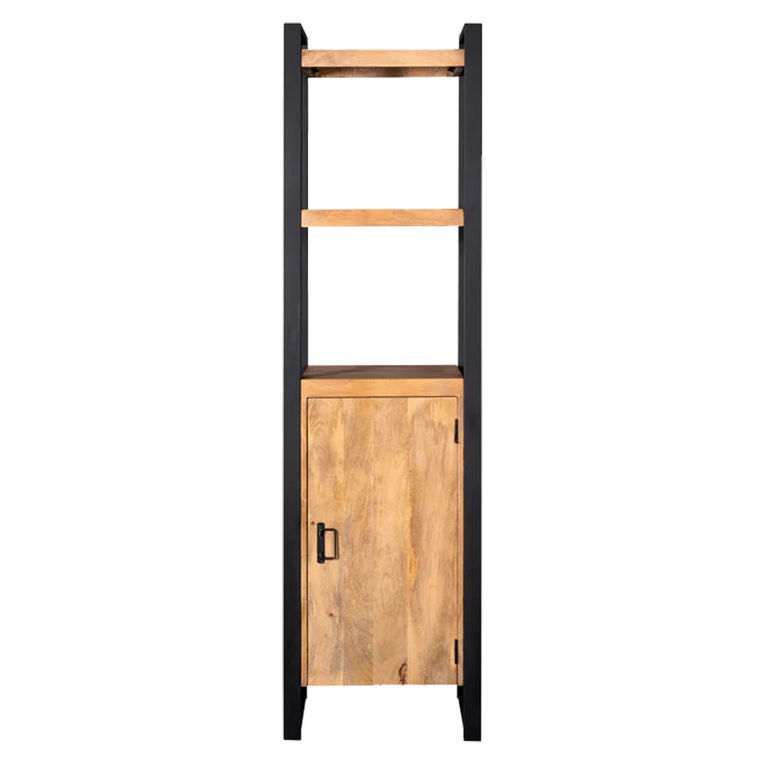 Boekenkast Mangohout