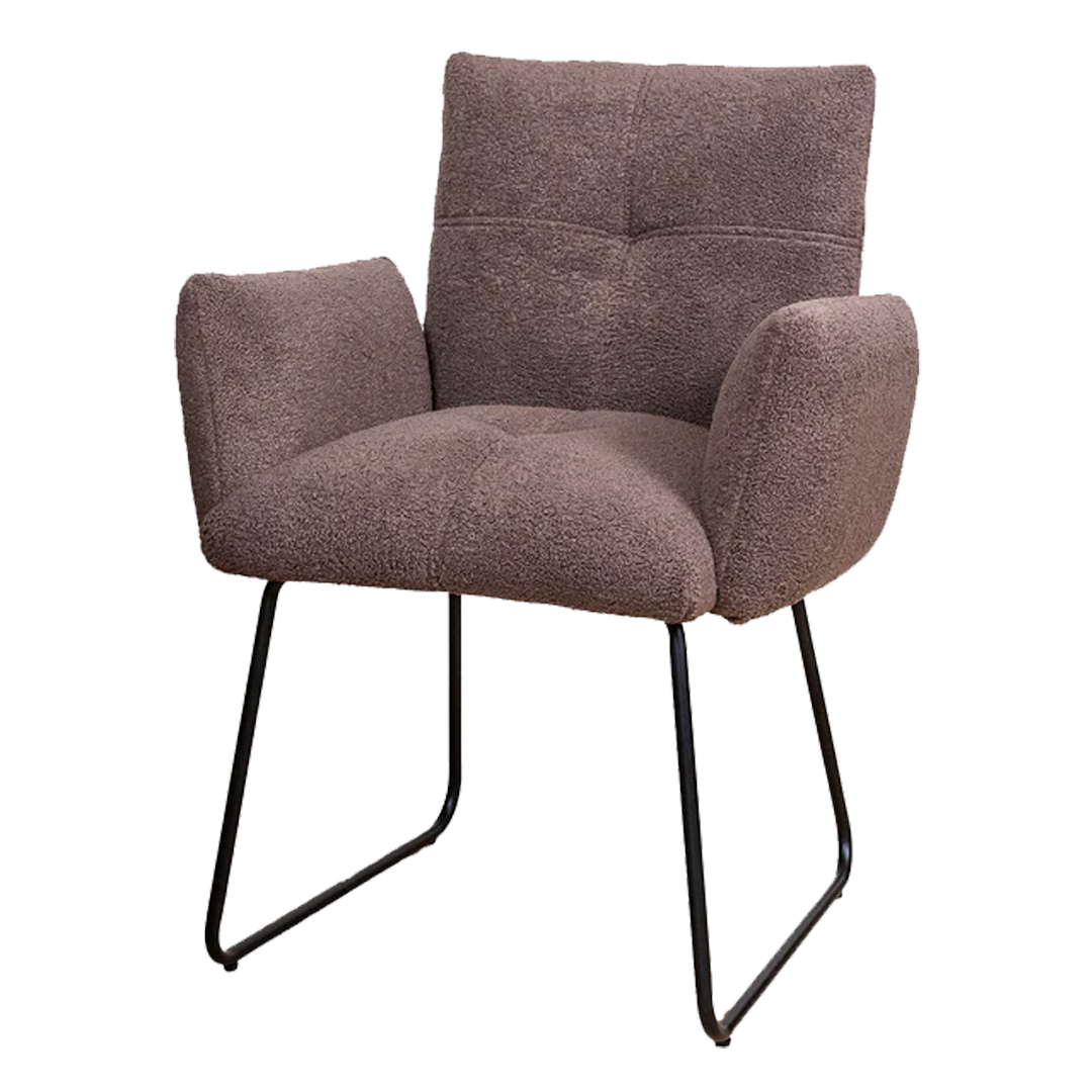 Bouclé & Teddy stoelen