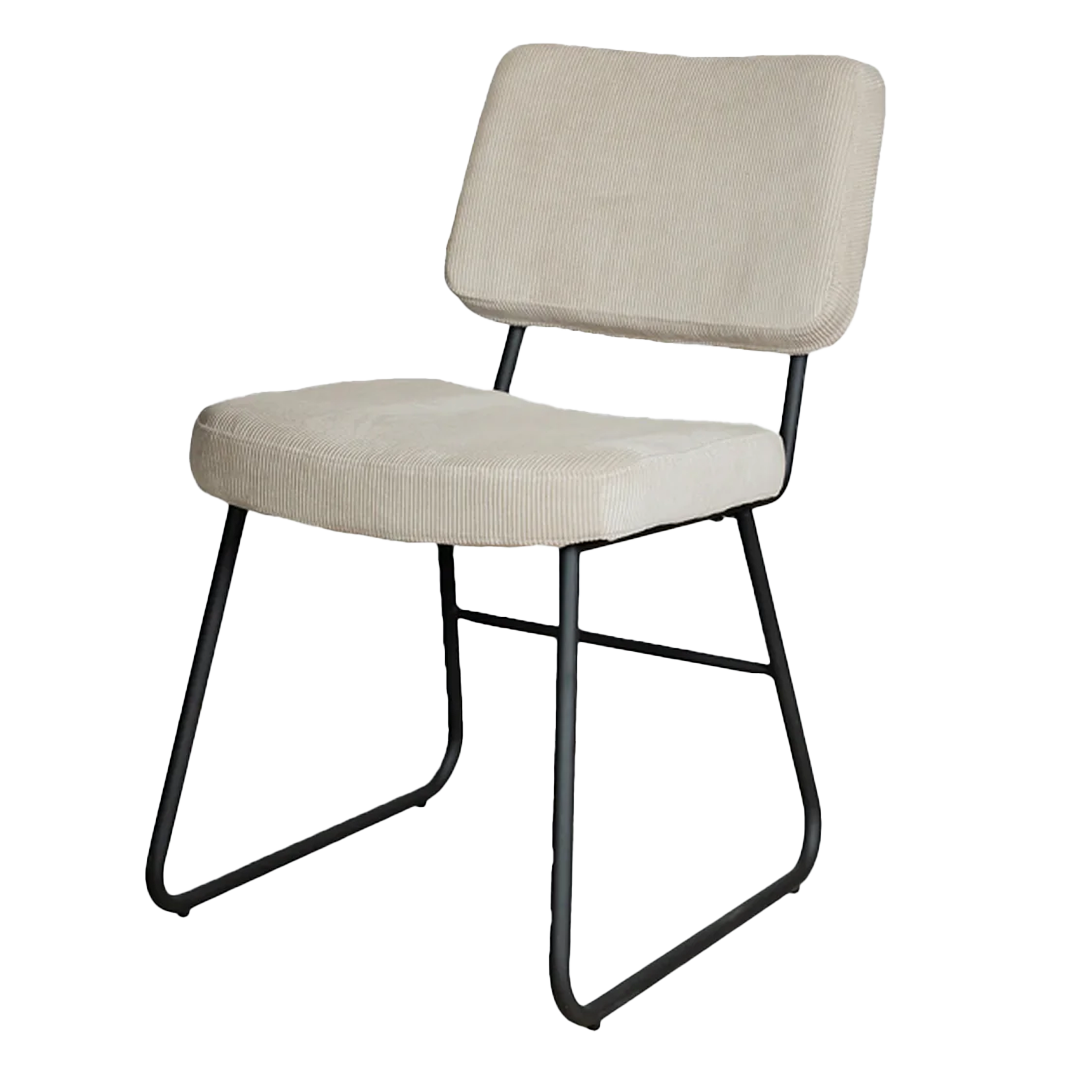 Eetkamerstoel Rib Stof