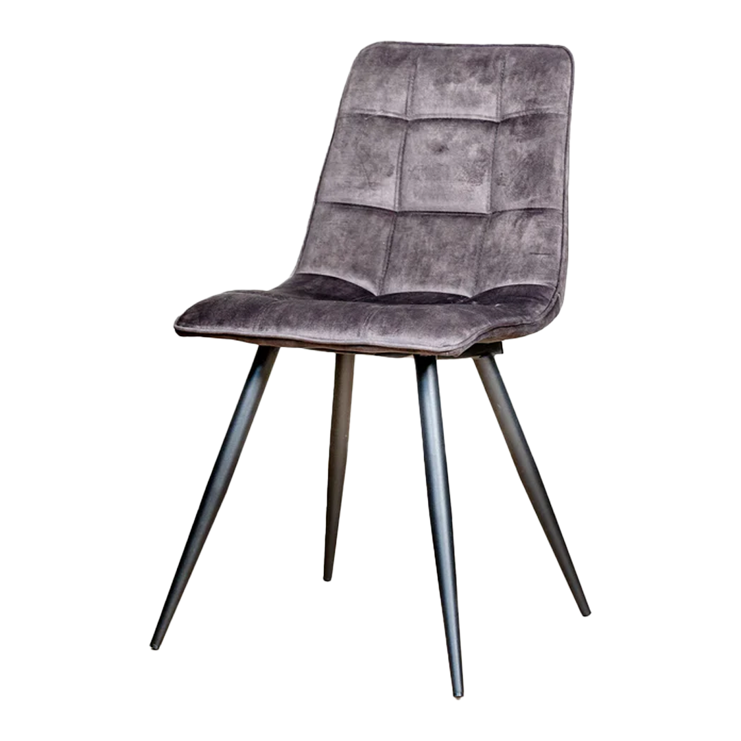 Velvet eetkamerstoelen