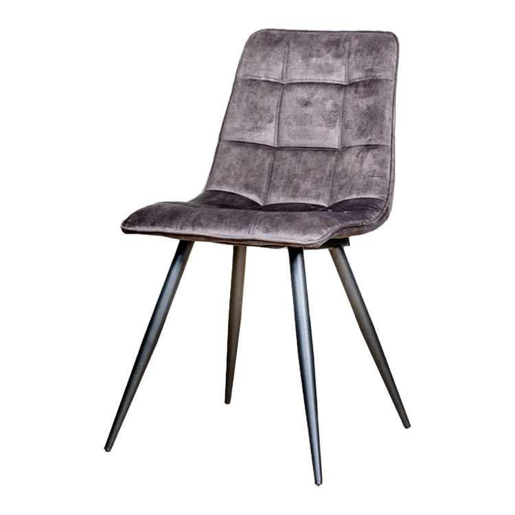 Velvet eetkamerstoelen