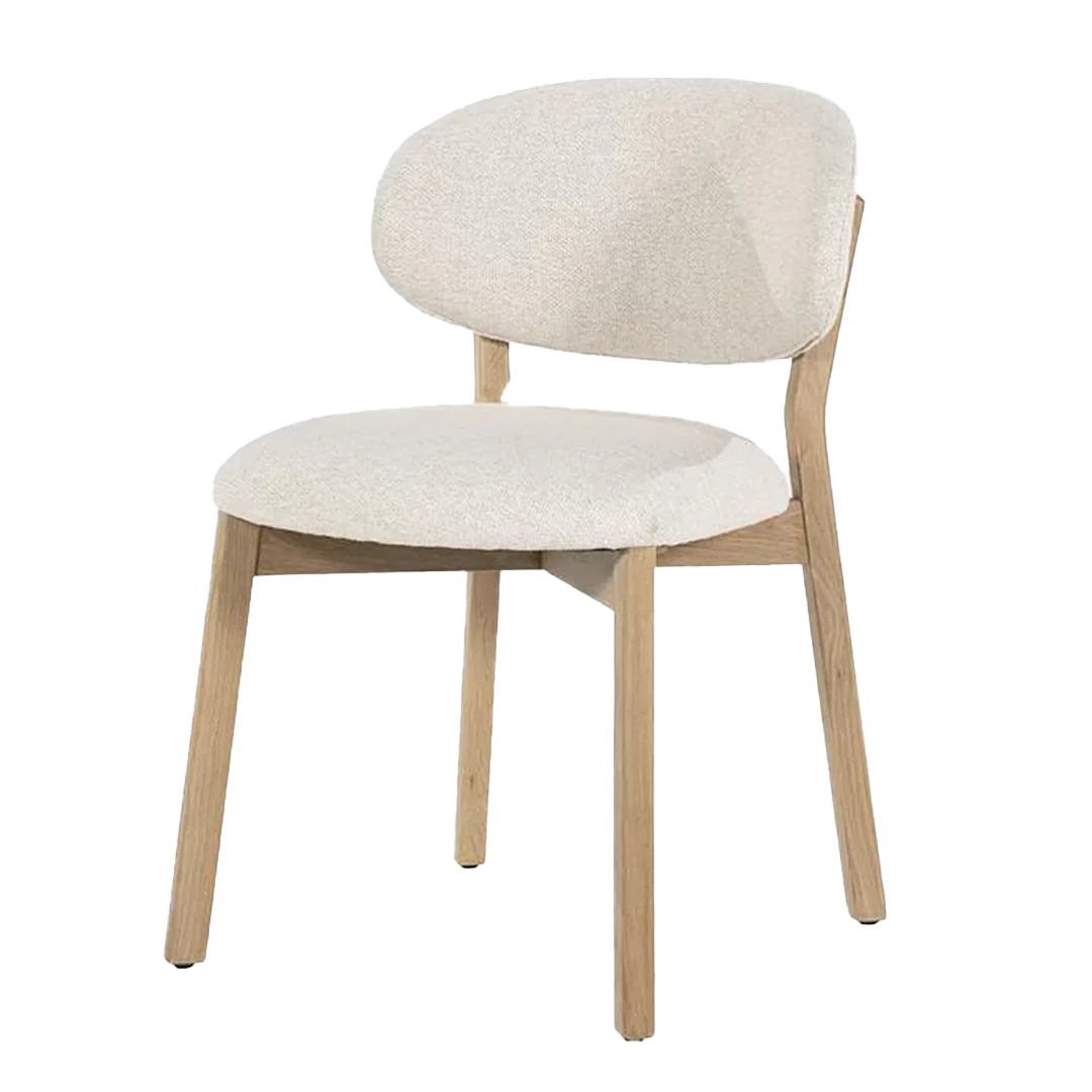 Eetkamerstoel Houten Poot