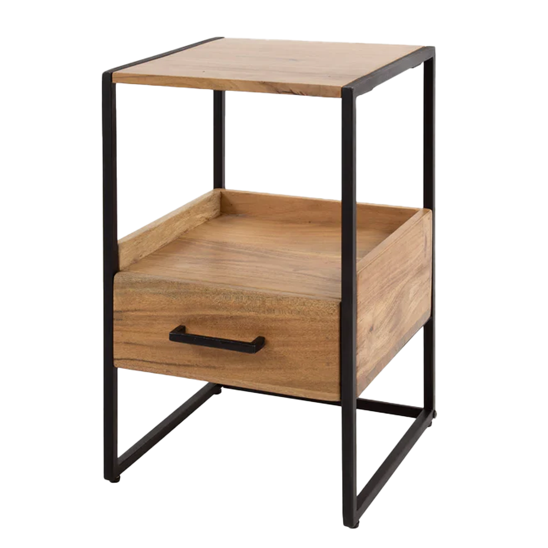 Nachtkastje Industrieel