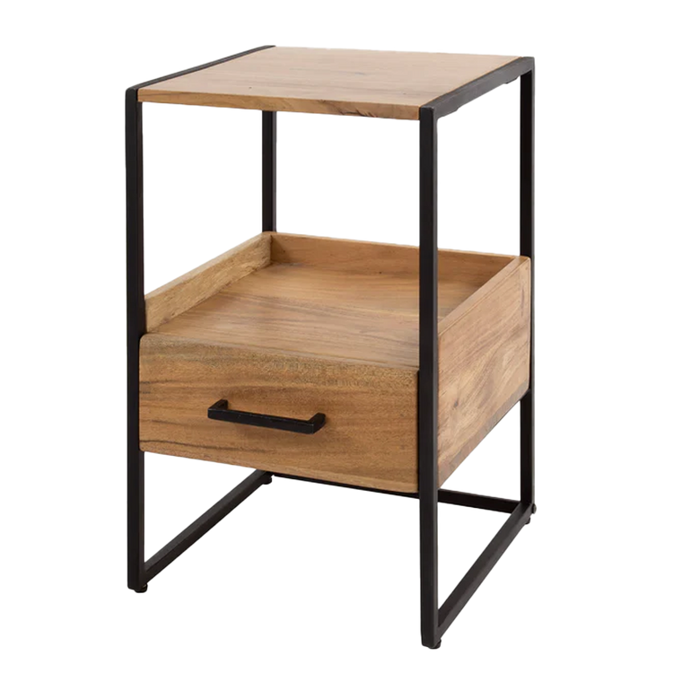 Nachtkastje Industrieel