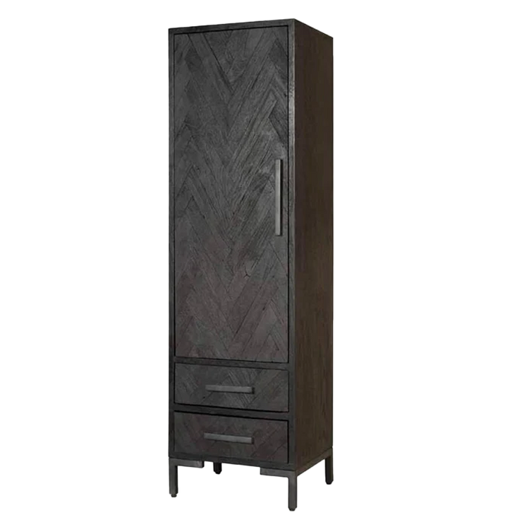 Visgraat opbergkasten