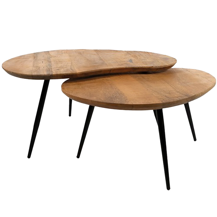 Salontafel Organische Vorm