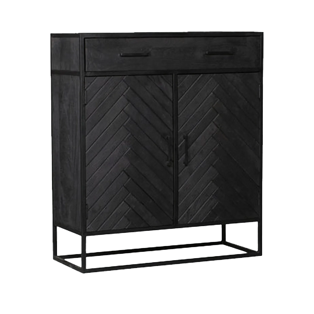 Opbergkast Zwart
