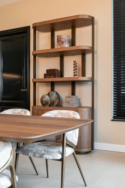 Eettafel Windsor walnoot mdf 230 cm