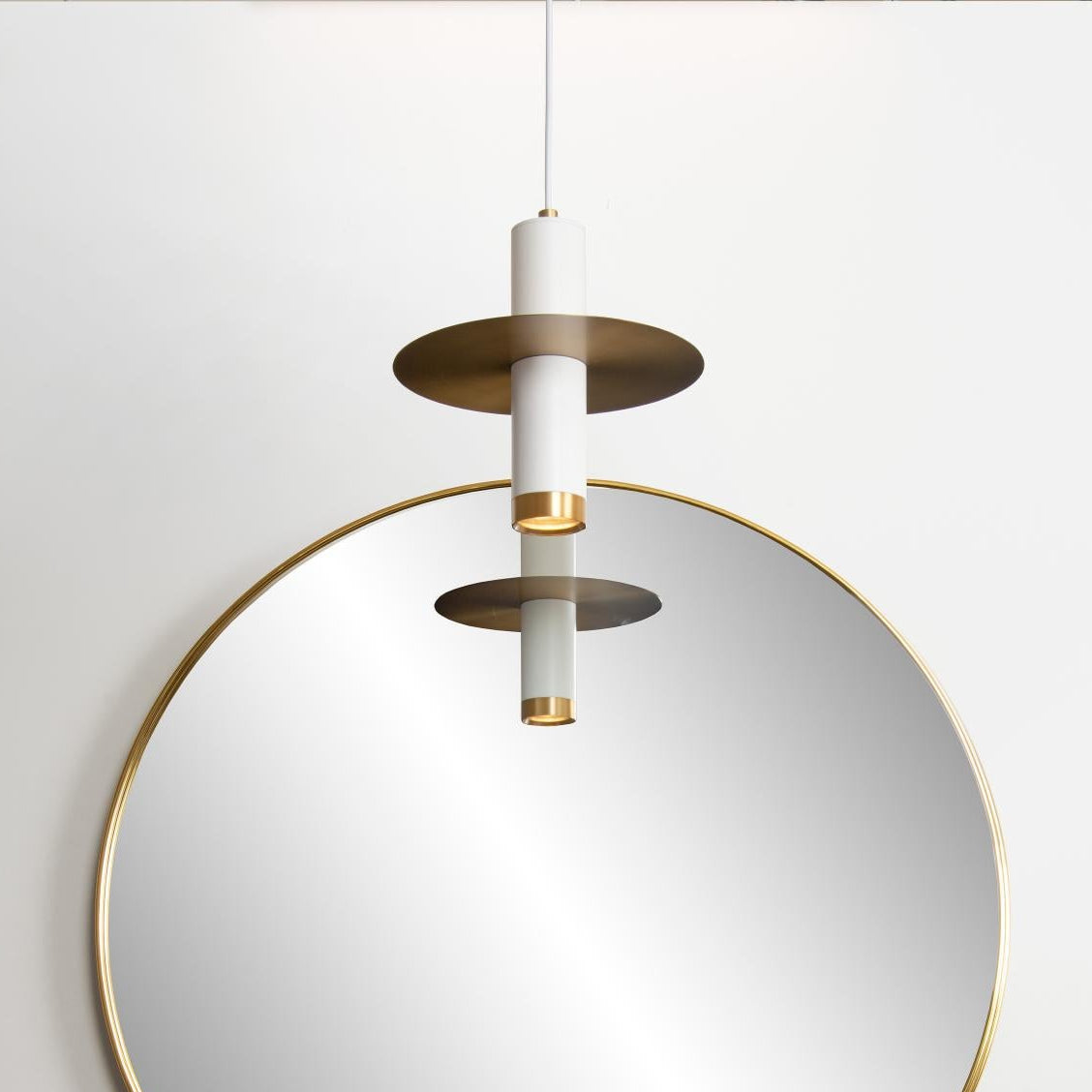 Hanglamp Selin | Wit Metaal