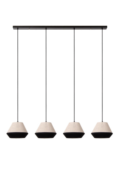Hanglamp Kala | Taupe Linnen