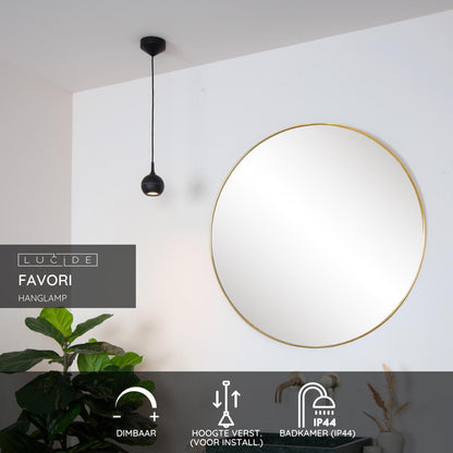 Hanglamp Favori | Zwart Metaal