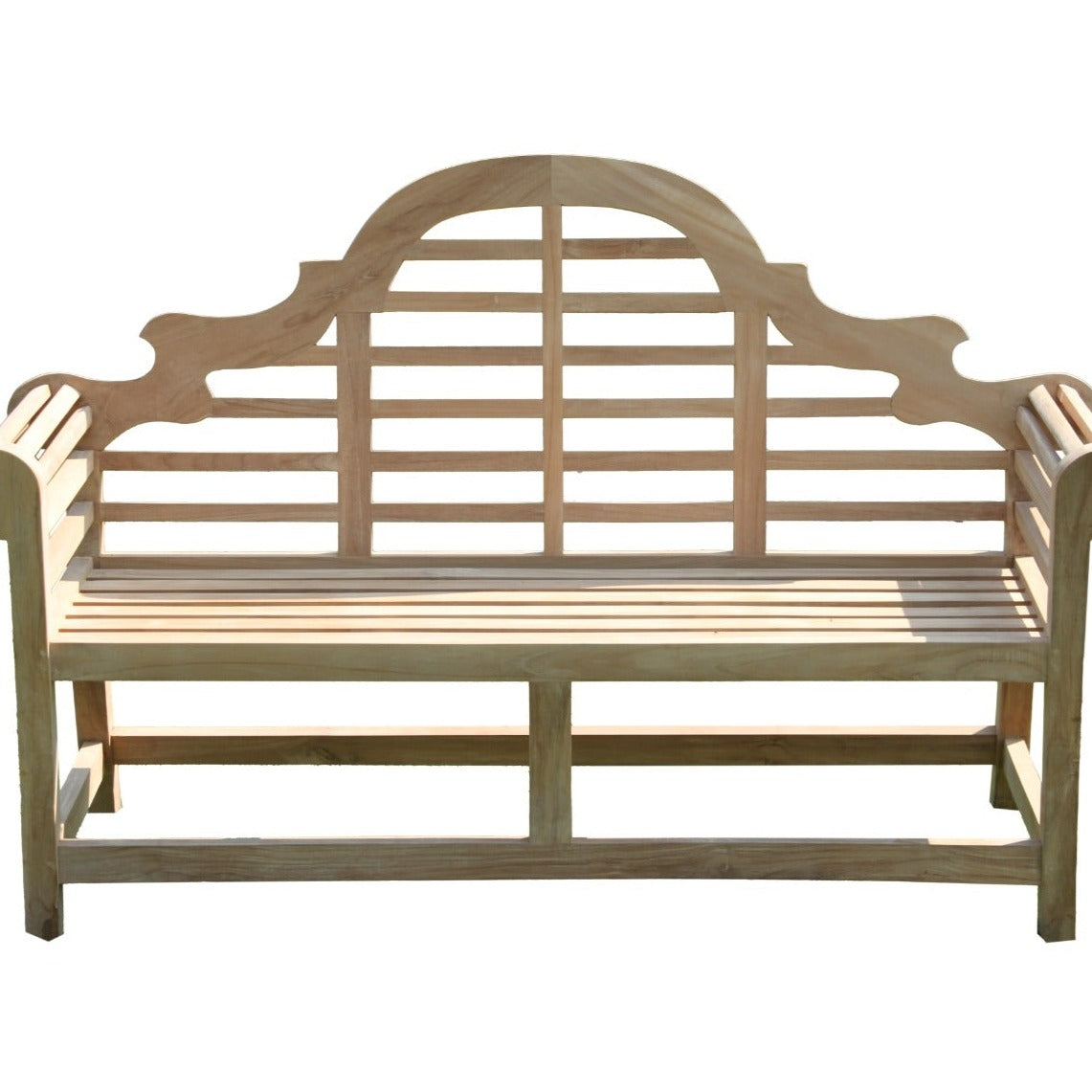 Tuinbank Marlboro | Naturel Teakhout