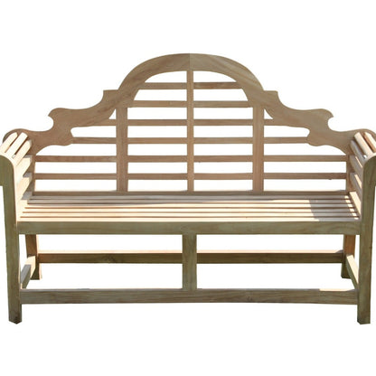 Tuinbank Marlboro | Naturel Teakhout