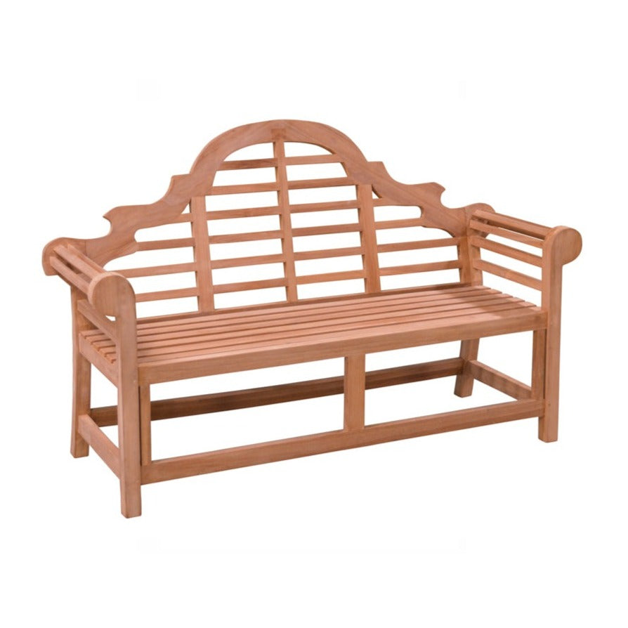 Tuinbank Marlboro | Naturel Teakhout