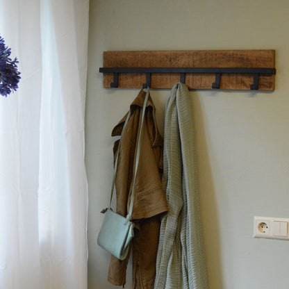 Kapstok Brix | Naturel Mangohout