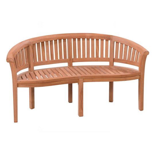 Tuinbank Banana | Naturel Teakhout