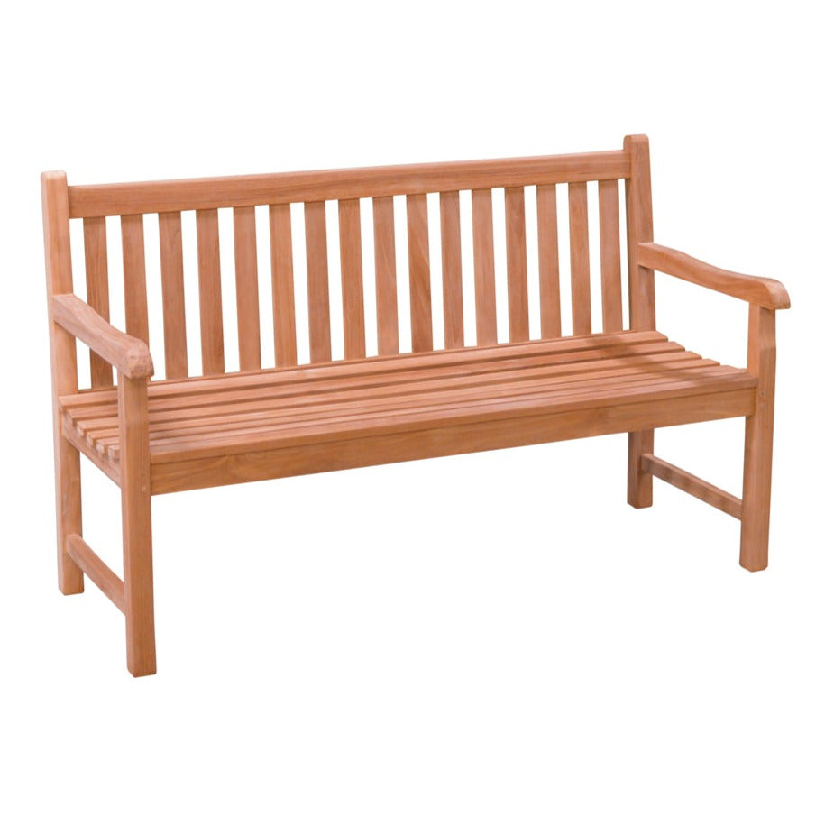 Tuinbank Bison | Naturel Teakhout