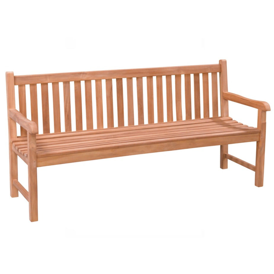 Tuinbank Bison | Naturel Teakhout