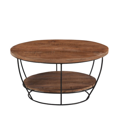 Salontafel Evan | Naturel Mangohout