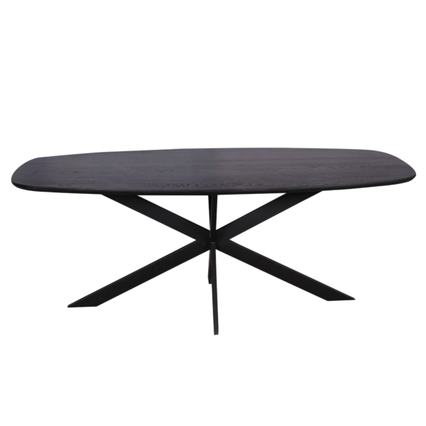 Eiken eettafel Ferris | Deens Ovaal