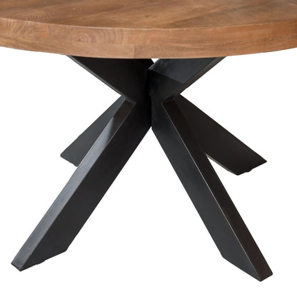 Eettafel Brix Sturdy | Naturel Mangohout