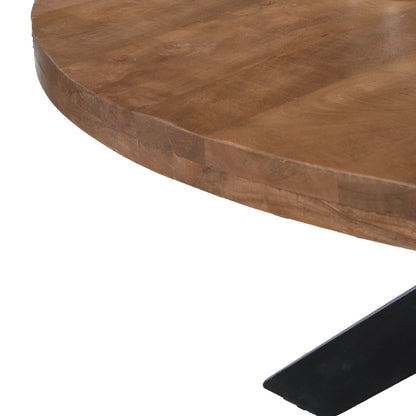 Eettafel Brix Sturdy | Naturel Mangohout