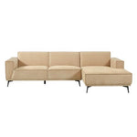 Hoekbank Leeds | Beige
