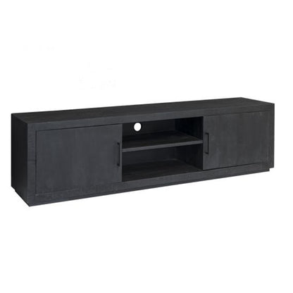 TV-Meubel Jaxx | Zwart Mangohout
